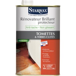 NC Rénovateur Brillant Tomette Starwax 1L