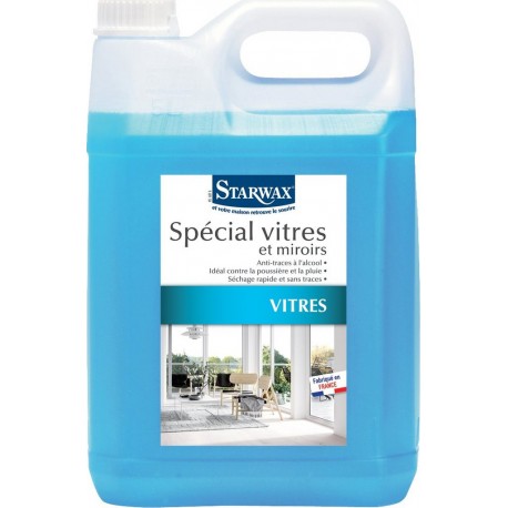 Nettoyant Spécial Vitres 3 En 1 Starwax 5L