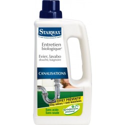 Entretien Gel Canalisations Starwax 1L