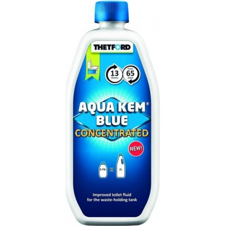 Aqua Thetford Aqua-kem Concentré Bleu Pour Toilette Portable Camping