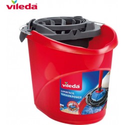 NC Seau De Lavage Vileda Rouge (10 L)