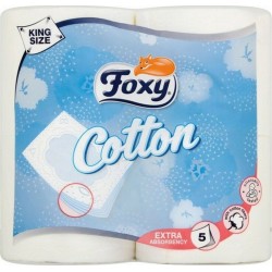 NC Papier Toilette Cotton Foxy (4 Uds)