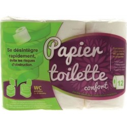 NC Papier Toilette Wc Chimique 12 Rouleaux