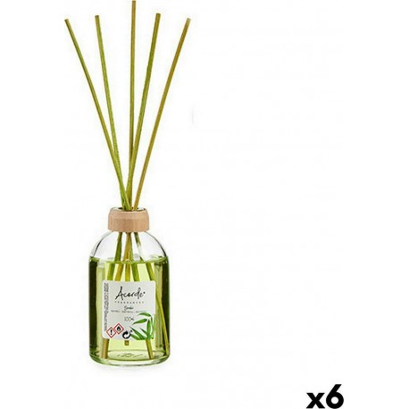 NC Bâtonnets Parfumés Bambou 100ml (6 Unités)