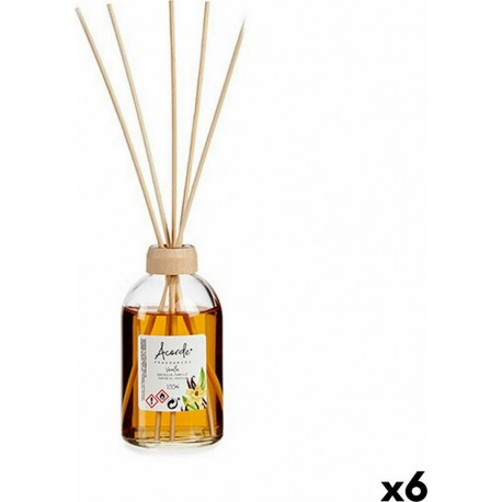 NC Bâtonnets Parfumés Vanille 100ml (6 Unités)