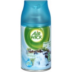 Air Wick Recharge Pour Diffuseur Fresh Waters Freshmatic (250 M) Fresh Waters Spray (250 Ml)