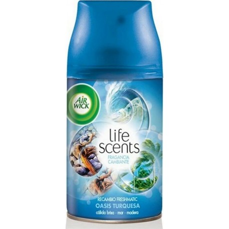 Air Wick Recharge Pour Diffuseur Oasis (250 Ml)