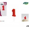 NC Ensemble De Bougies Algon (36 Unités)