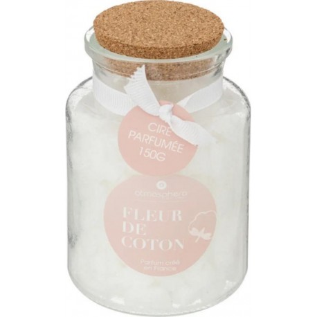 NC Cire Parfumée À Brûler izor 150g Fleur De Coton