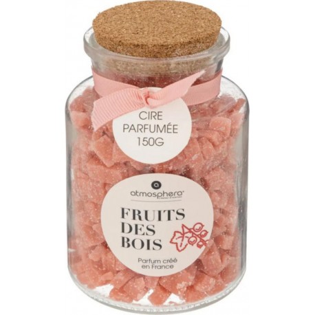 NC Cire Parfumée À Brûler izor 150g Fruit Des Bois