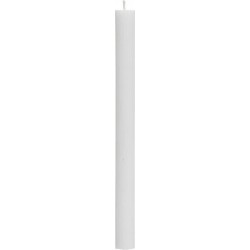 Bougie Bâton demi 26cm Blanc