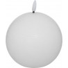 Bougie Boule À Led molia 10cm Blanc