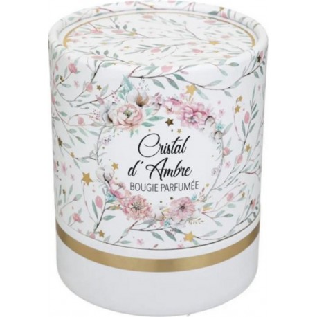 NC Bougie Parfumée souffle Polaire 210g Cristal D'ambre