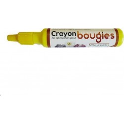 NC Crayon Cire Liquide Pour Bougie Jaune