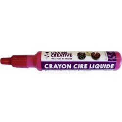 NC Crayon Cire Liquide Pour Bougie Rouge