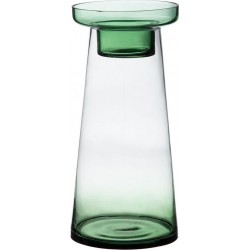 NC Bougeoir 16,5 X 16,5 X 35 Cm Vert Verre