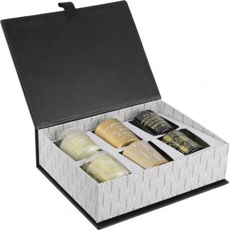 NC Coffret De 6 Bougies Parfumées Vanille