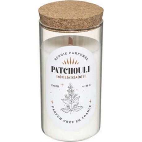 NC Bougie Parfumée En Verre snow 230g Patchouli