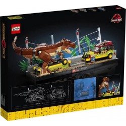 LEGO 76956 JURASSIC WORLD L'EVASION DU TEX REX DE JURASSIC PARK