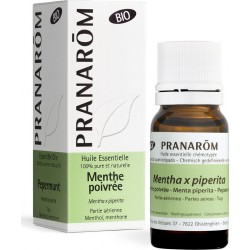 PRANAROM Huile Essentielle de Menthe Poivrée Bio 10ml