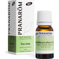 PRANAROM Huile Essentielle de Tea-Tree Bio 10ml