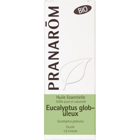 PRANAROM Huile Essentielle d'Eucalyptus Globuleux Bio 10ml