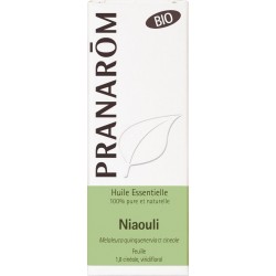 PRANAROM Huile Essentielle de Niaouli Bio 10ml