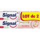 SIGNAL Dentifrice Nature Elements Sel Rose & Camomille Intégral 8 les 2 tubes de 75ml