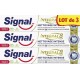 SIGNAL Dentifrice Integral 8 Nettoyage Intense Effet Prébiotique lot de 3 dentifrices de 75ml