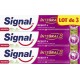 SIGNAL Dentifrice Integral 8 Resist lot de 3 dentifrices de 75ml