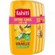 TAHITI Gel Douche Vanille lot de 4 flacons de 250ml