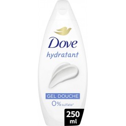 DOVE Gel Douche Hydratant 0% Sulfate 250ml