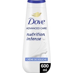 DOVE Crème de Douche Nutrition Intense 600ml