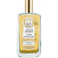 SO BIO ETIC Huile Sèche de Beauté Précieux Argan Bio SO'BIO ETIC 100ml