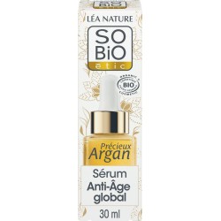 SO BIO ETIC Soin Visage Sérum Anti-Age Global Précieux Argan Bio SO'BIO ETIC 30ml