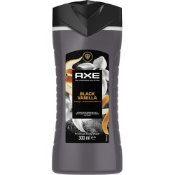 AXE Gel Gouche Black Vanilla 300ml