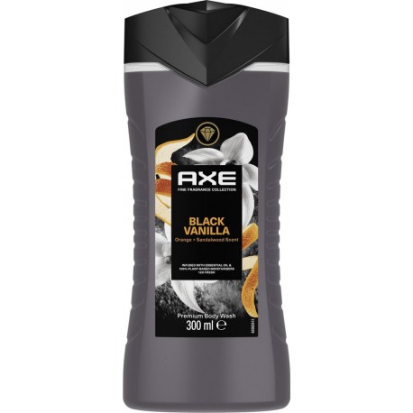 AXE Gel Gouche Black Vanilla 300ml