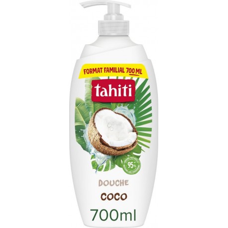 TAHITI Gel Douche à la Noix de Coco 700ml