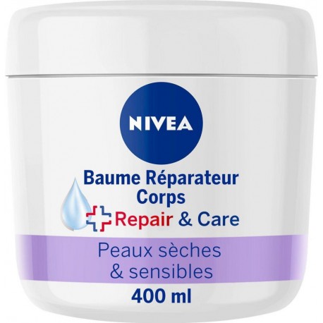 NIVEA Soin Corps Repair & Care Peaux Sèches et Sensible 400ml