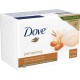 DOVE Savon Solide Pampering au Beurre de Karité et à la Vanille lot de 4 savons solide