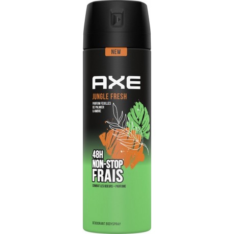 AXE Déodorant Jungle Fresh aux Feuilles de Palmier & Ambre 200ml