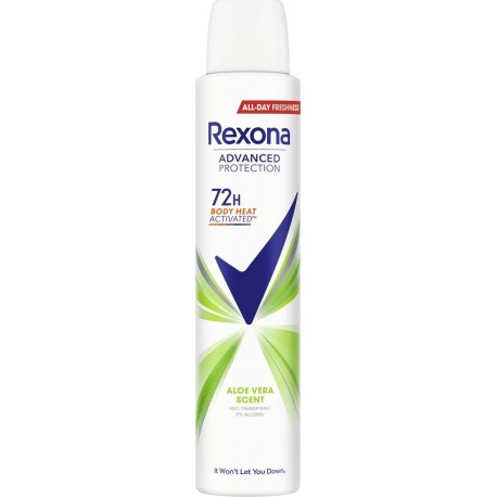 REXONA Déodorant Body Heat Activated 200ml