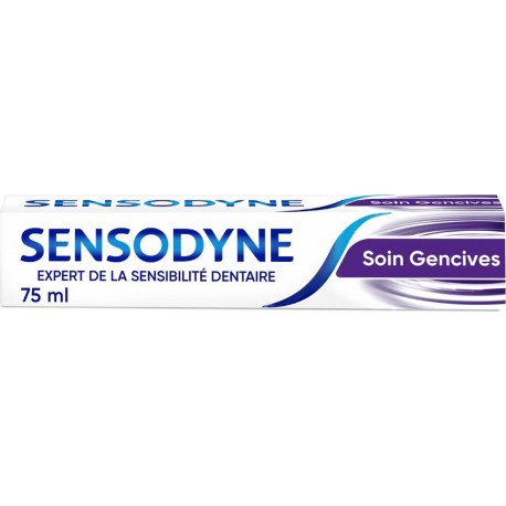 SENSODYNE Dentifrice Soin Gencives Triple Action le tube de 75ml