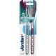 JORDAN Brosse à Dents Adultes Souple Ultra Lite Performance lot de 2 brosses à dents