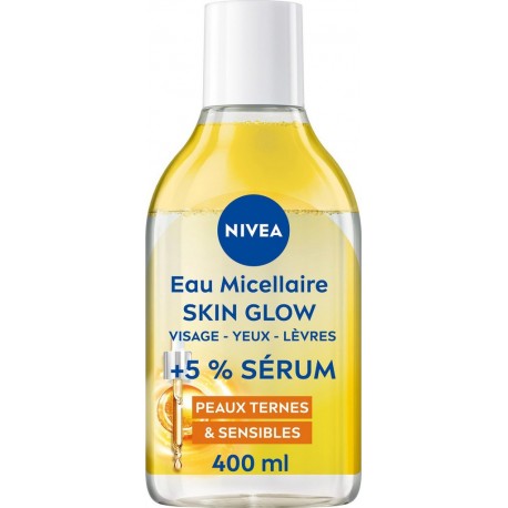 NIVEA Eau Micellaire Skin Glow 400ml