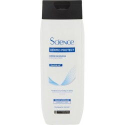 SCIENCE Crème de douche Dermo Protect peaux normales 500ml