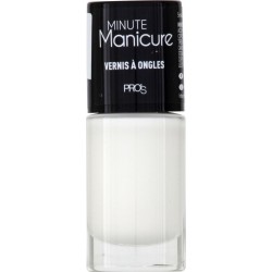 PRO Vernis à ongles Minute Manicure 02 Blanc Givré 'S 8ml