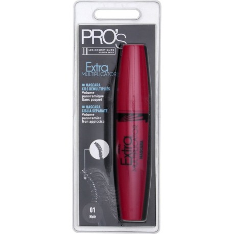 PRO Mascara noir extra multiplicator 'S le mascara