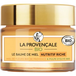 LA PROVENCALE BIO Baume Visage Nutritif Bio Miel le tube de 50ml