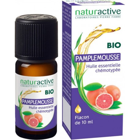 NATURACTIVE Huile Essentielle Pamplemousse Bio 10ml